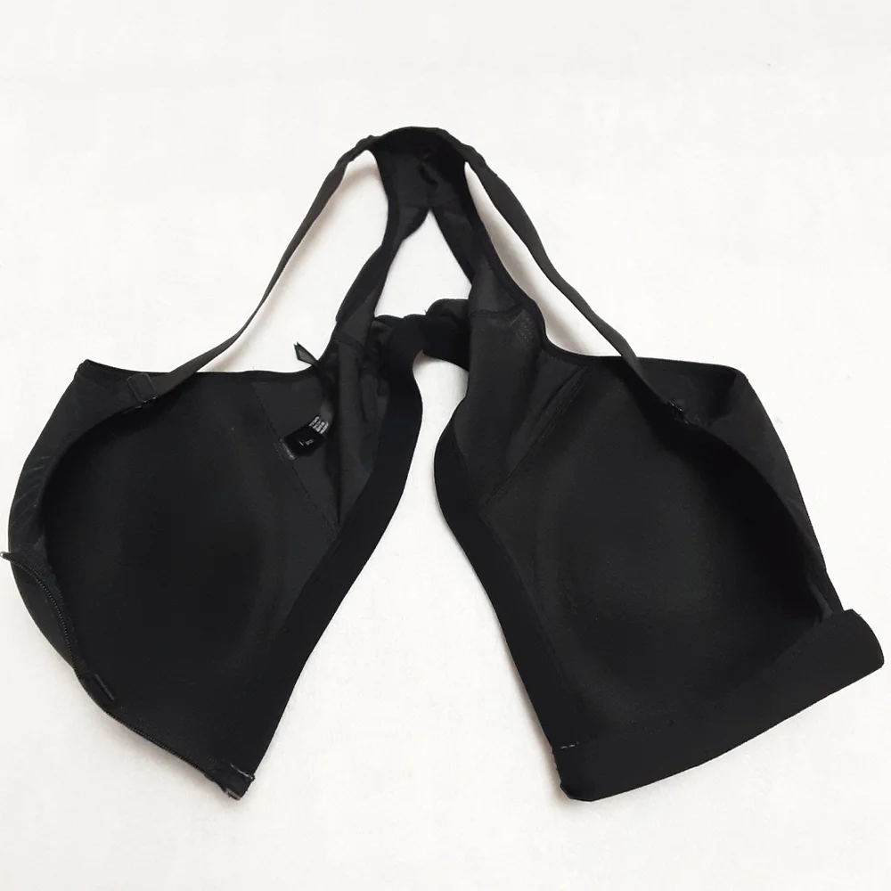 Victoria Sport Black Sports Bra Size 36DDD - Picture 3 of 8